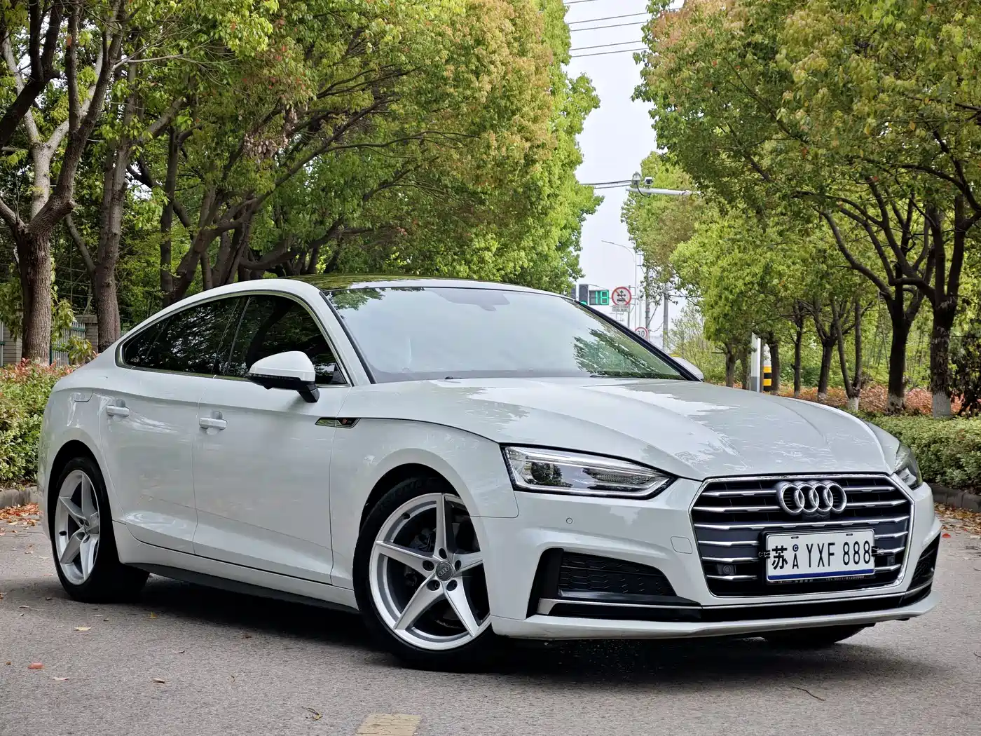 Audi A5 (Import) 2017 Sportback 40 TFSI Fashion фото 3