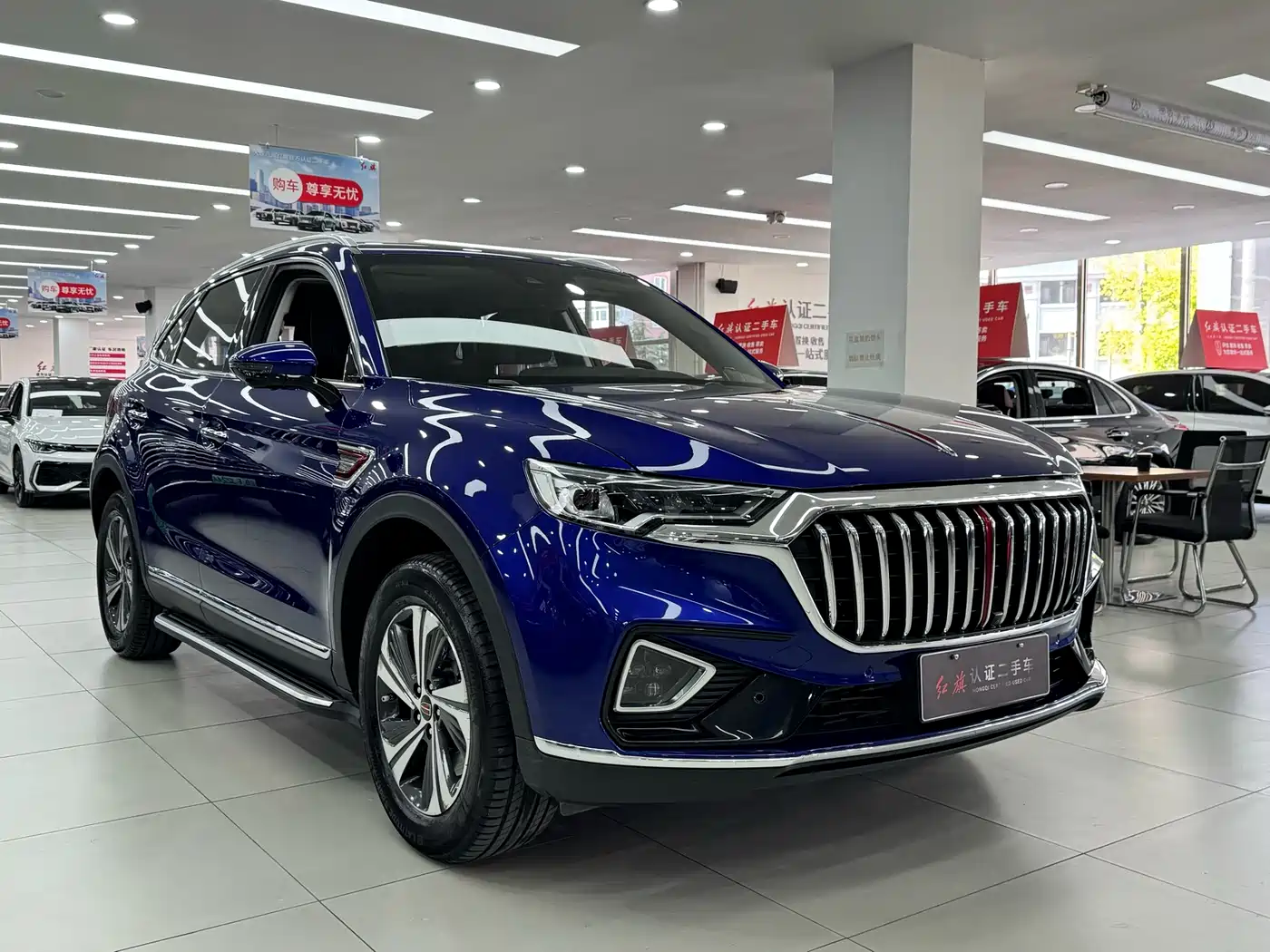 Hongqi HS5 2019 2.0T Smart Connect Enjoy Edition фото 2