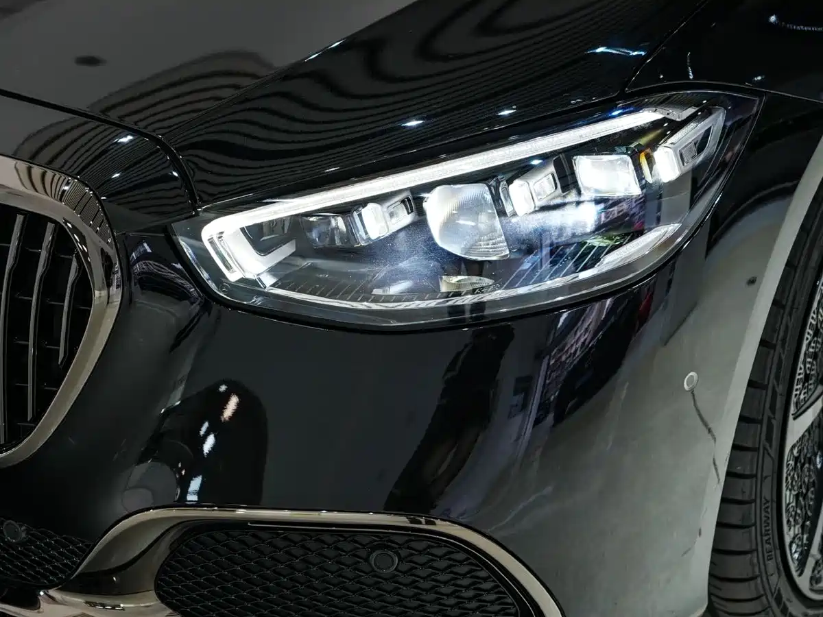 Mercedes-Benz Maybach S-Class 2025 Facelift S 480 4MATIC фото 7