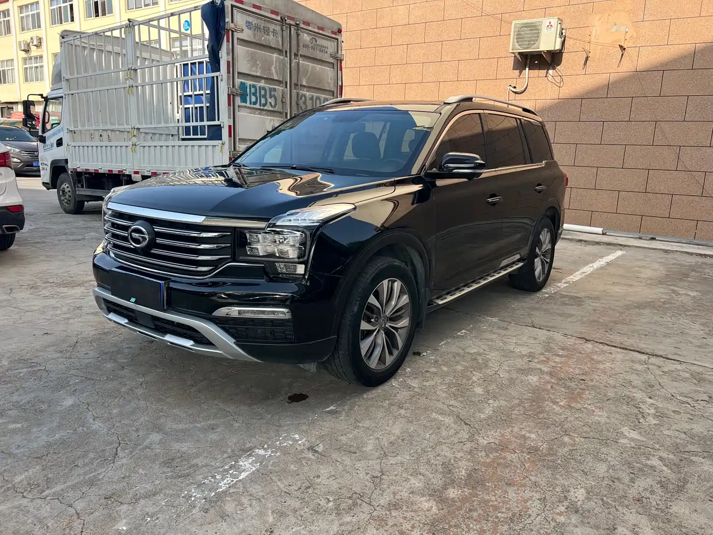GAC Trumpchi Trumpchi GS8 2017 320T 2WD Luxury Smart Connect (7-seater)
