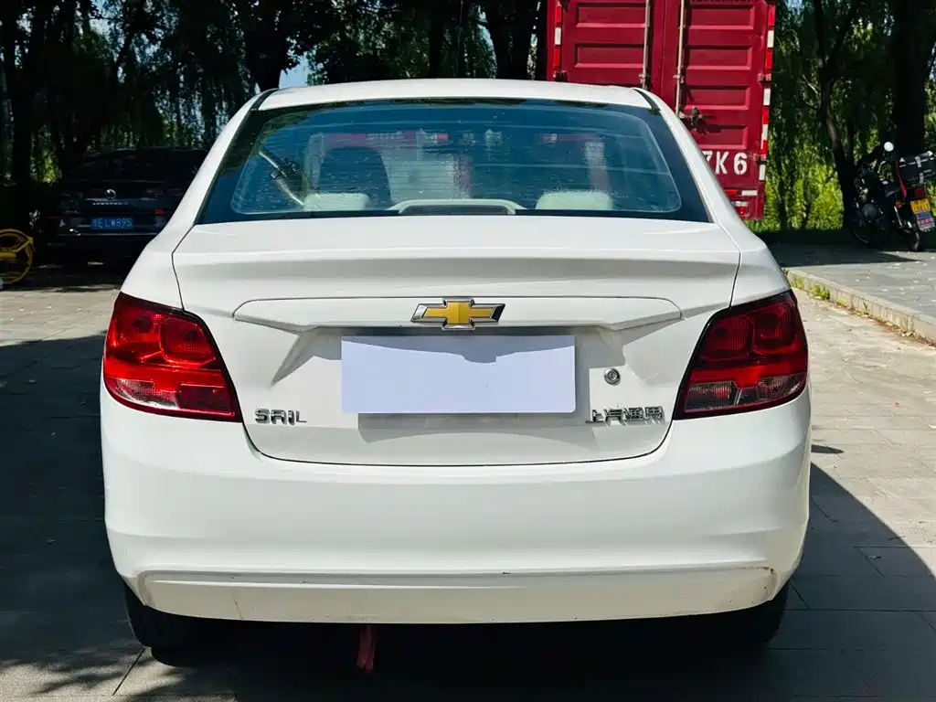 Chevrolet Sail 2015 Sail 3 1.3L Manual Ideal Edition фото 6