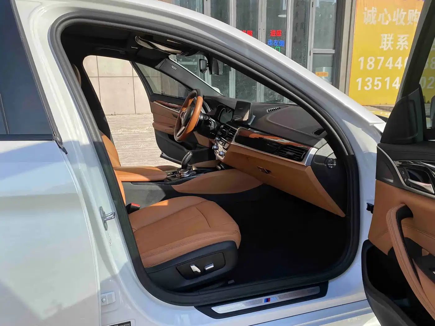 BMW 5 Series 2018 Facelift 530Li xDrive M Sport Package фото 8
