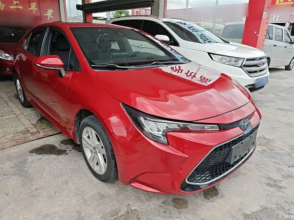 Toyota Levin 2019 185T CVT Luxury Edition China VI фото 4