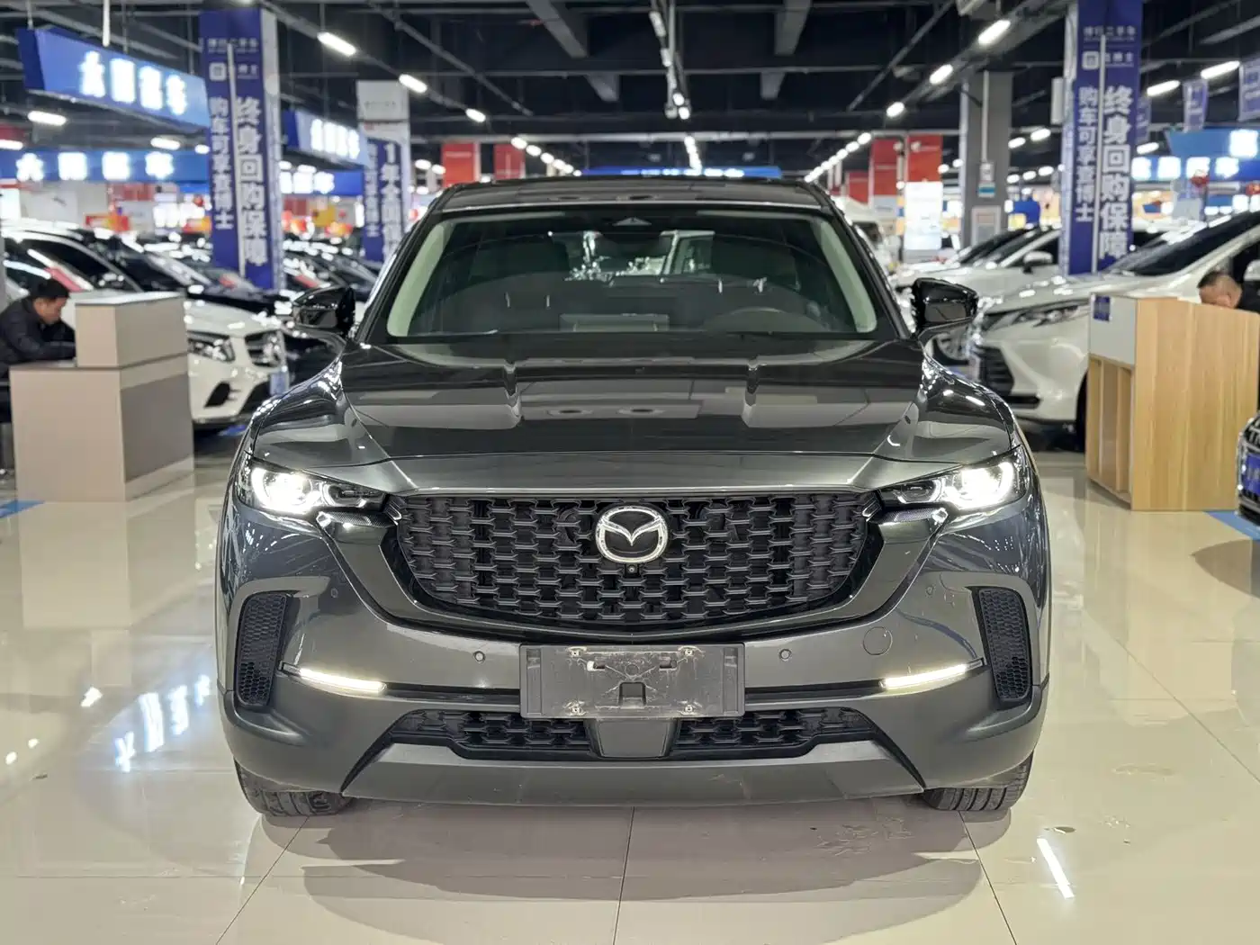 MAZDA CX-50 LINE ALSO