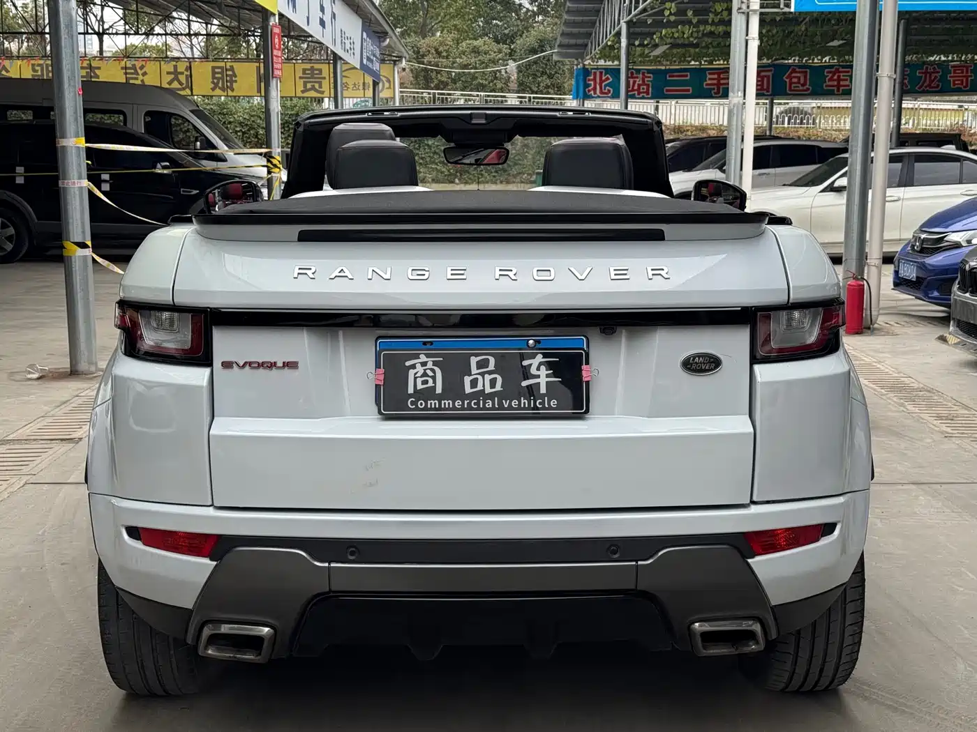 Land Rover Range Rover Evoque (Import) 2017 2.0T Convertible фото 16