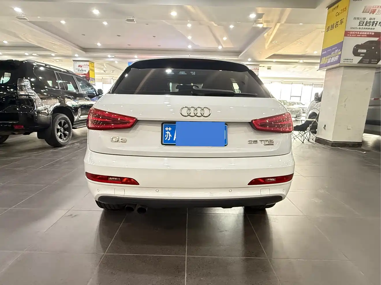 Audi Q3 (Import) 2014 2012 35 TFSI quattro Comfort