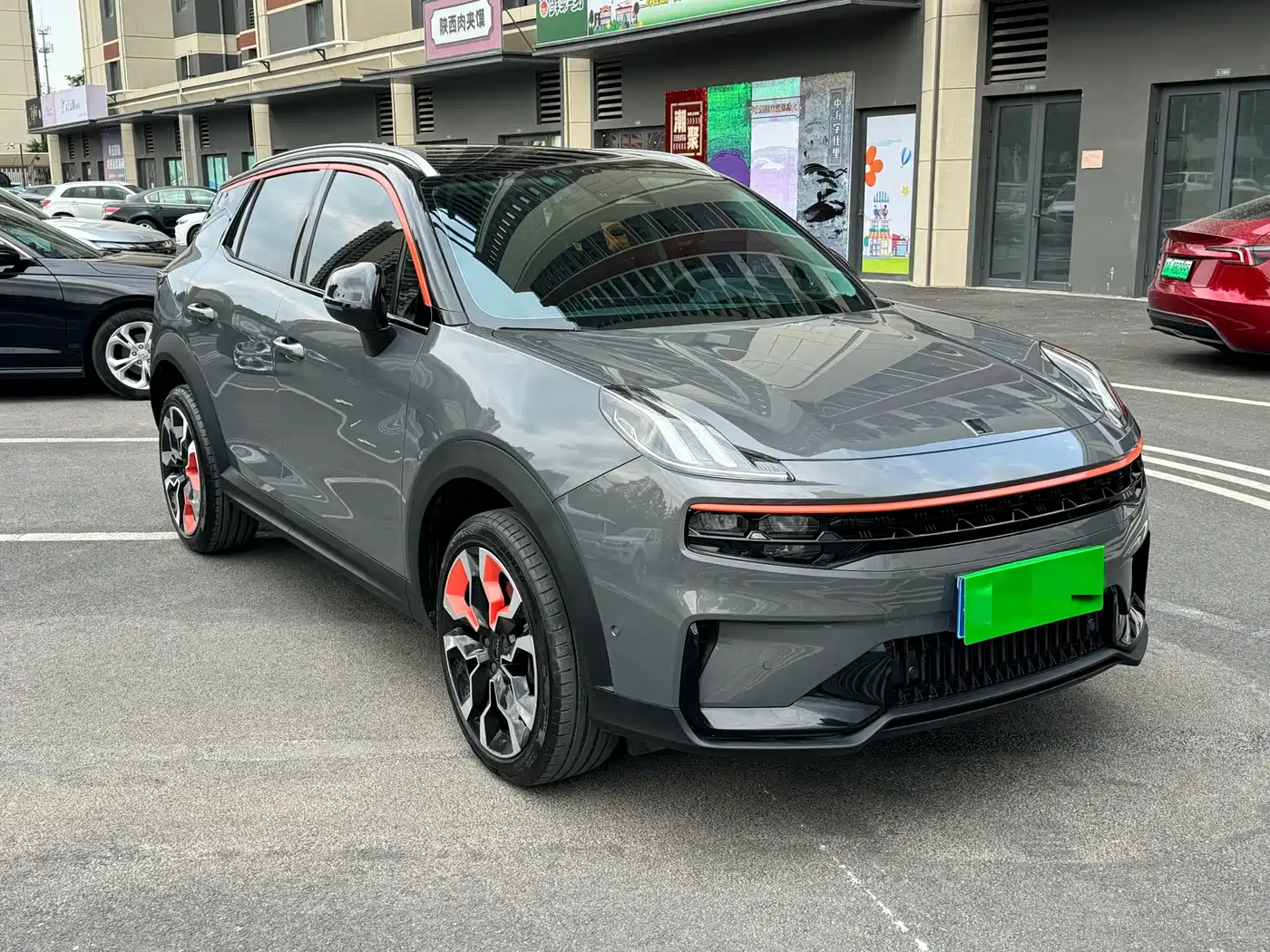Lynk & Co 06 2023 Remix 1.5T Shine Halo фото 2
