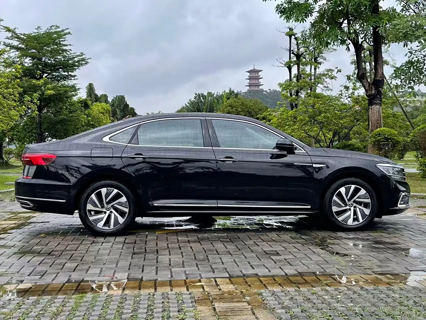 Volkswagen Passat New Energy 2020 430PHEV Hybrid Luxury (China VI) фото 4