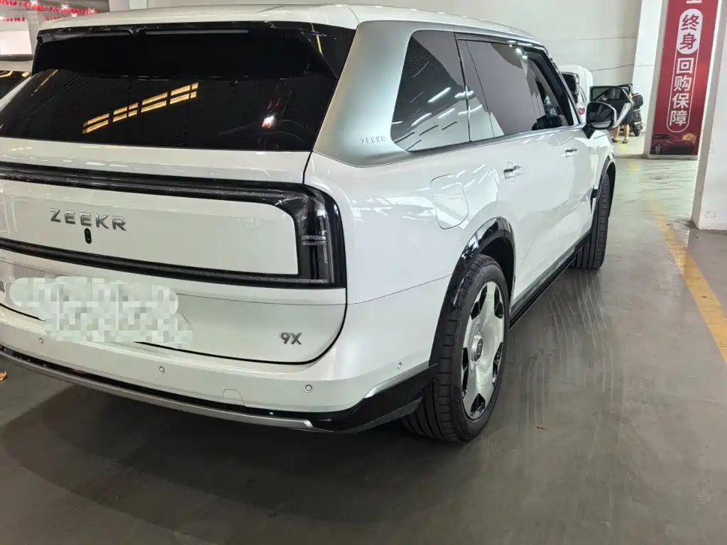 ZEEKR 9X 2026 2025 Model Standard