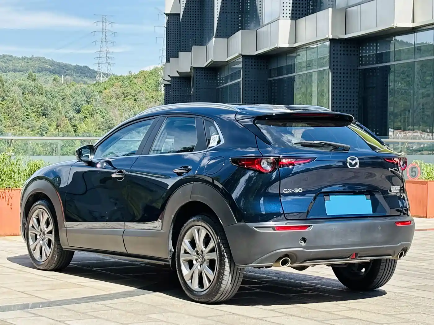 Mazda CX-30 2025 2024 2.0L Automatic Jiayue