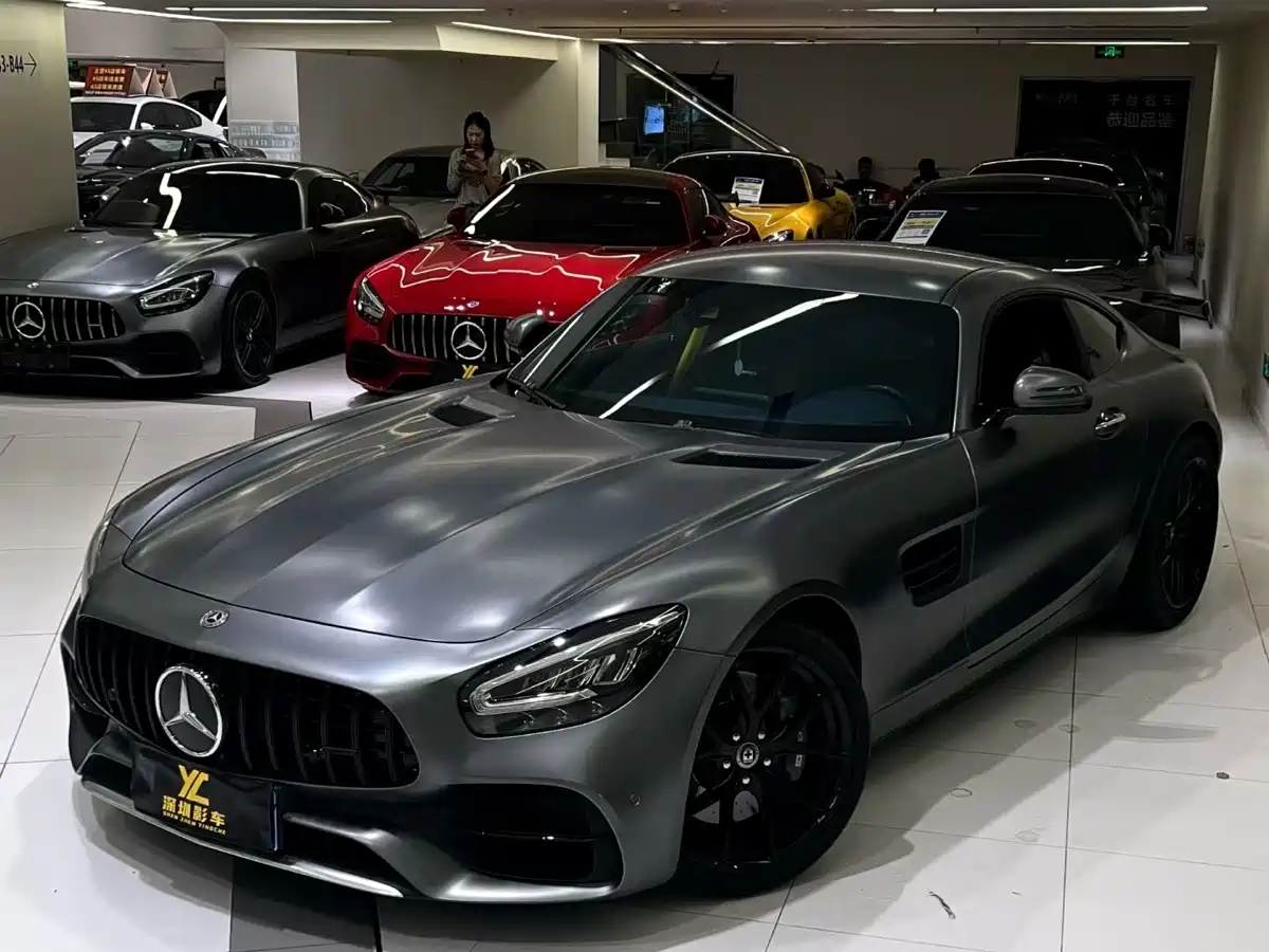 Mercedes-Benz AMG GT 2019 AMG GT