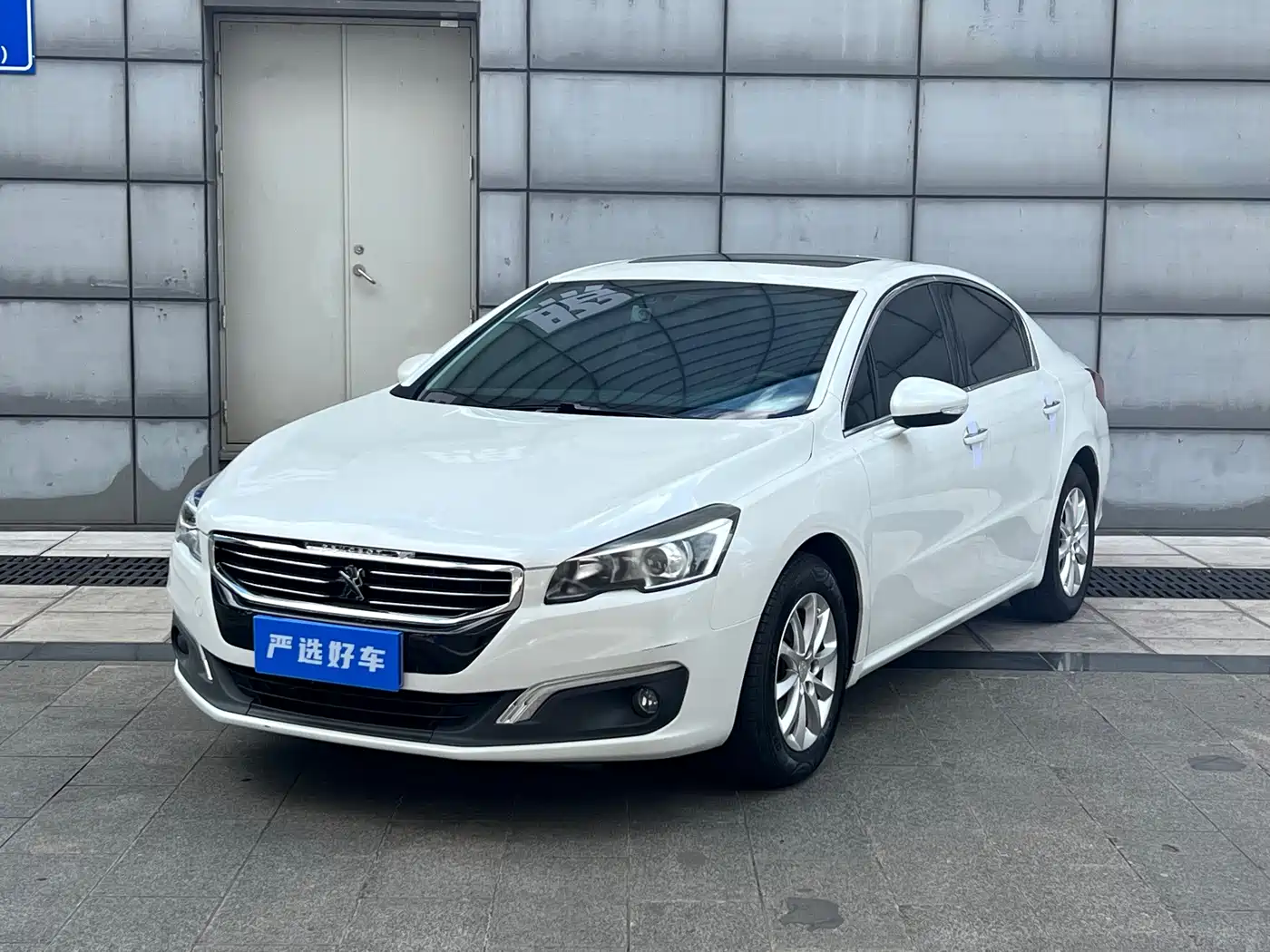 Peugeot 508 2017 2015 1.6THP Auto Comfort Edition