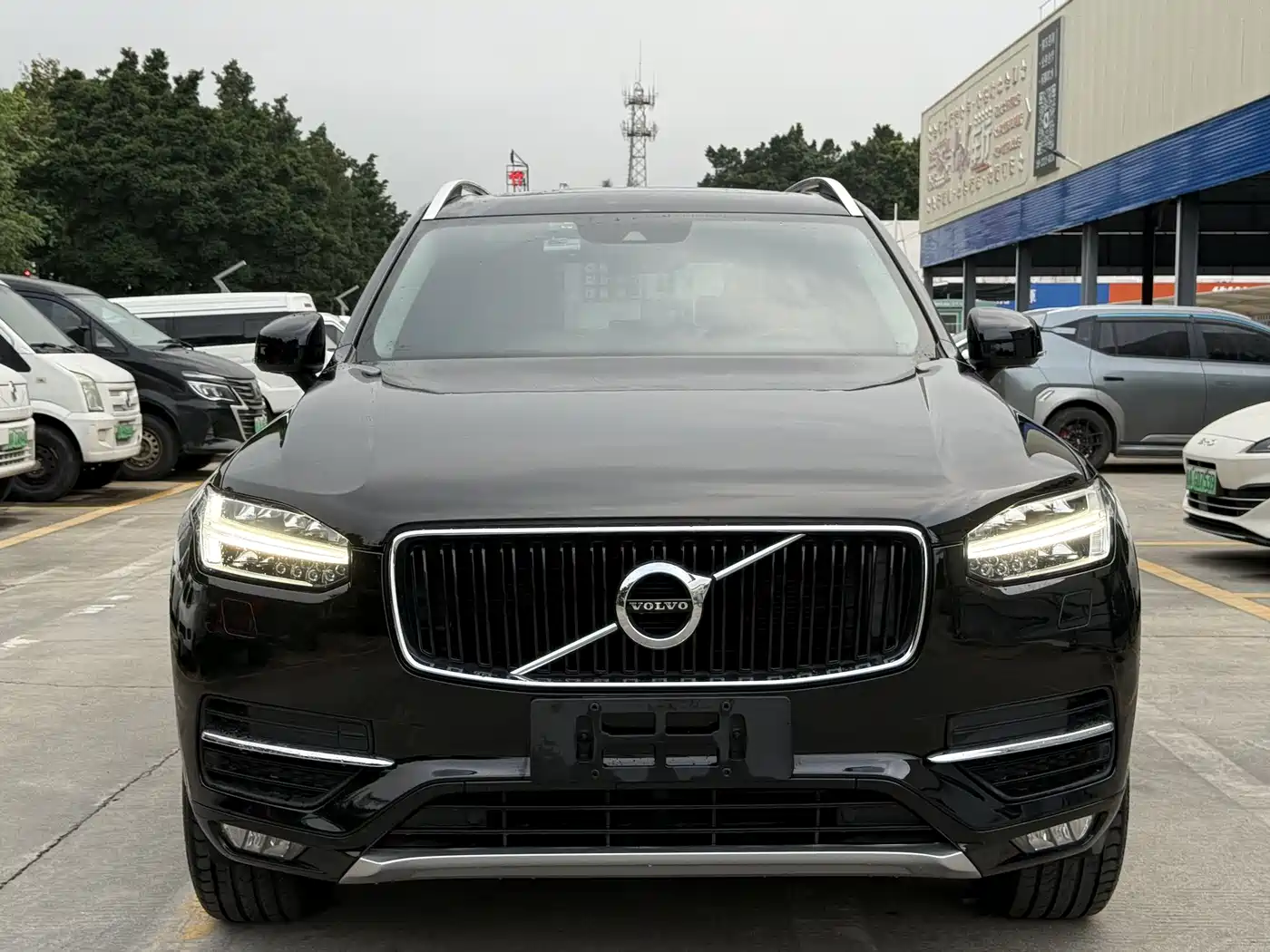 Volvo XC90 2016 2015 T6 Inscription 7-seater