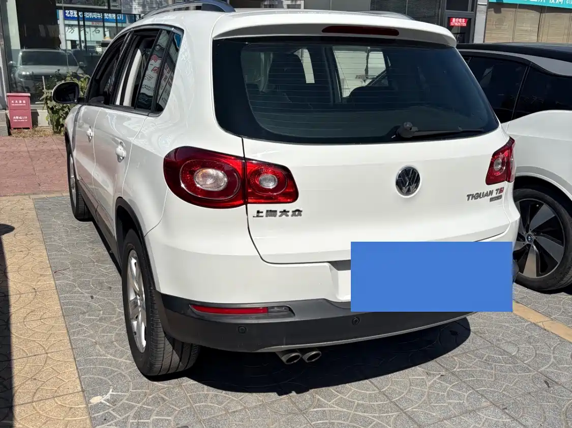 Volkswagen Tiguan 2013 2013 1.8TSI Auto 4WD Luxury