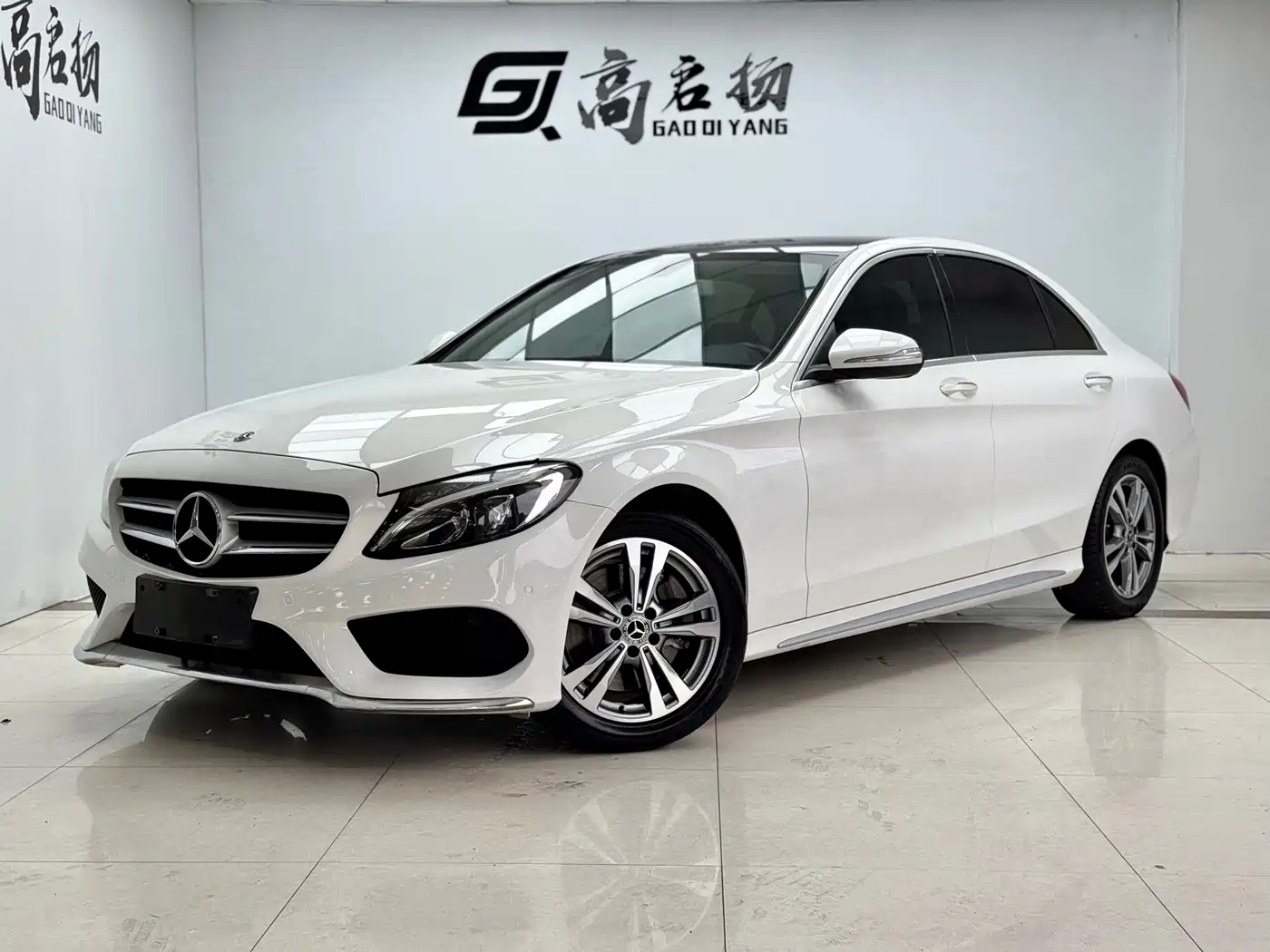 Mercedes-Benz C-Class 2018 C 200 L Sport Edition