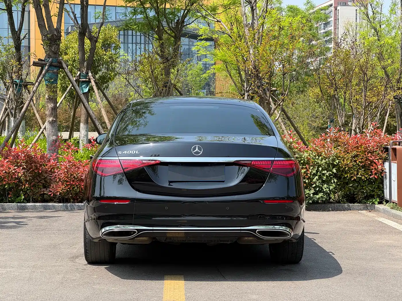Mercedes-Benz S-Class 2023 Model S 400 L Business Edition фото 5