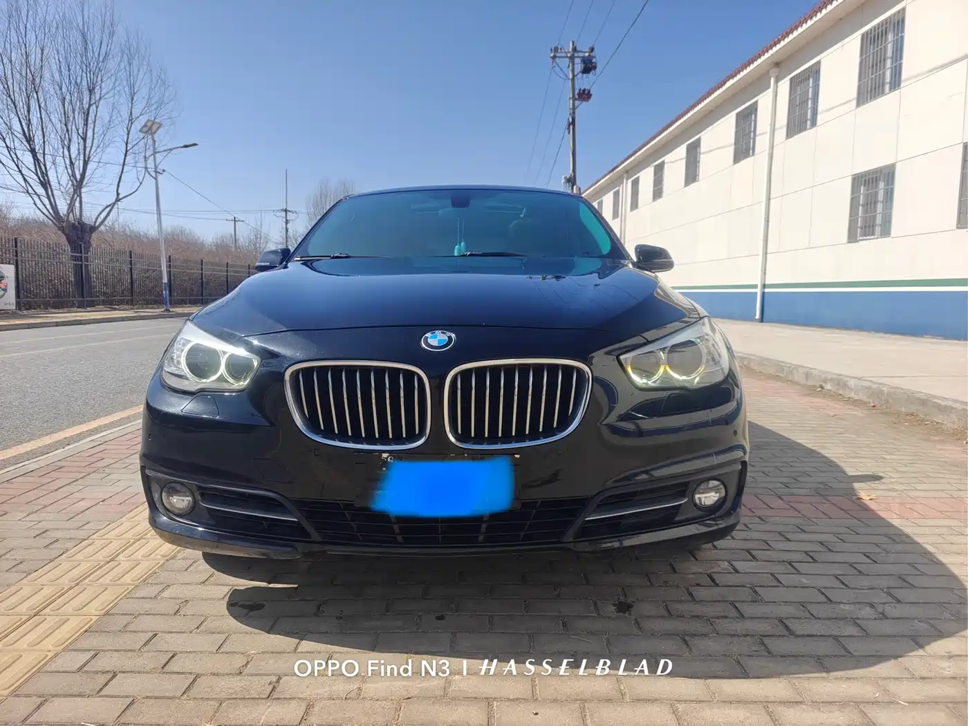 BMW 5 Series GT 2014 535i Leading фото 2