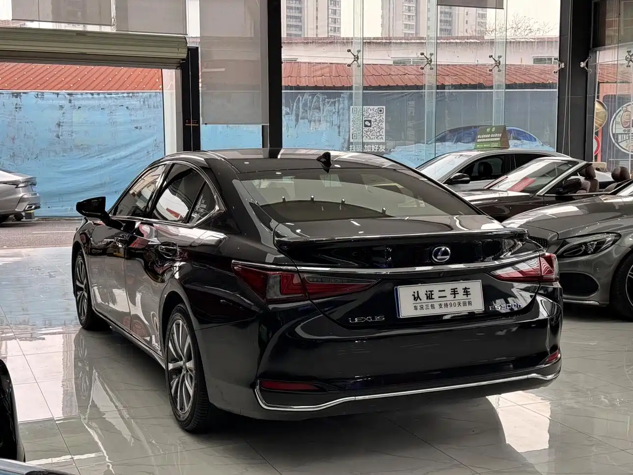 Lexus ES 2018 300h Excellence Edition China V фото 7