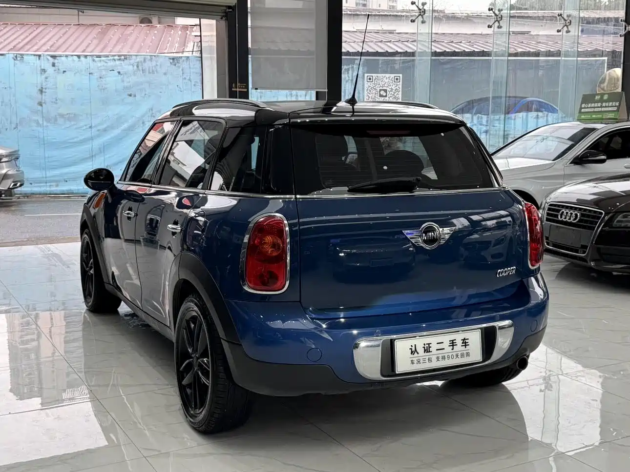 MINI COUNTRYMAN 2012 2011 1.6L COOPER Fun