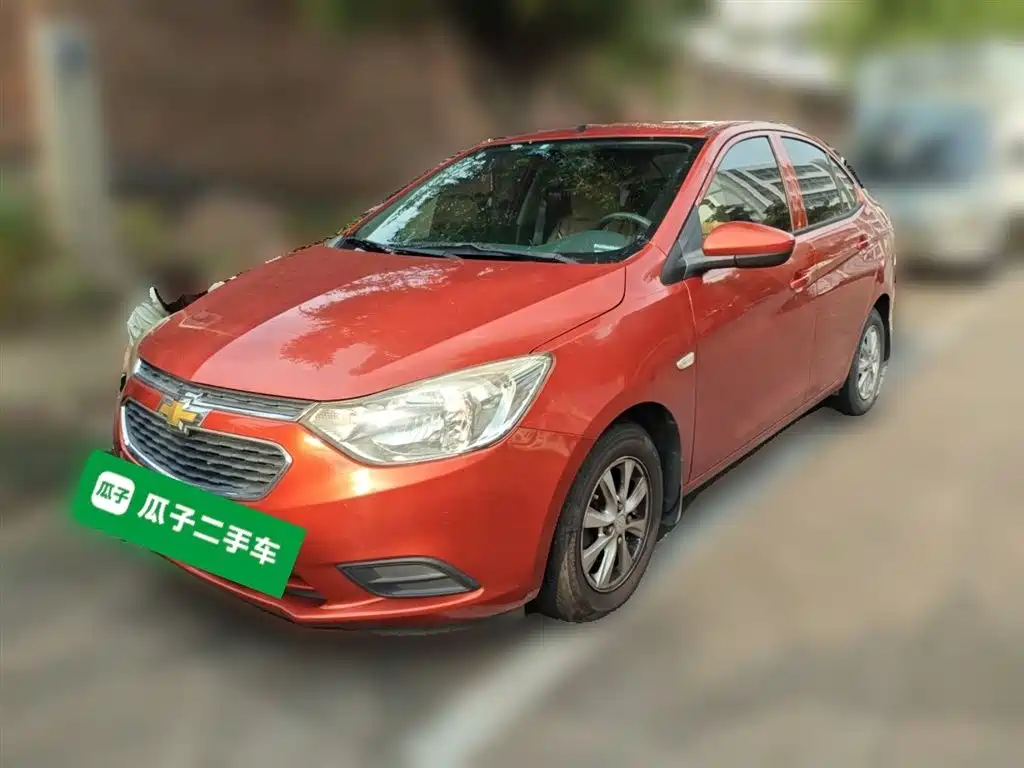 Chevrolet Sail 2015 Sail 3 1.5L Manual Ideal Sunroof Edition