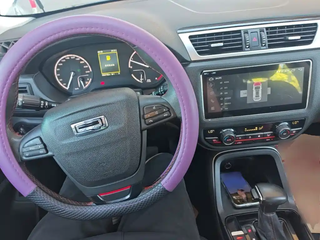 Qoros 5 2019 2018 Facelift 1.6T Automatic Premium