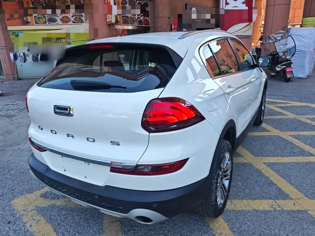 Qoros 5 2019 2018 Facelift 1.6T Automatic Premium