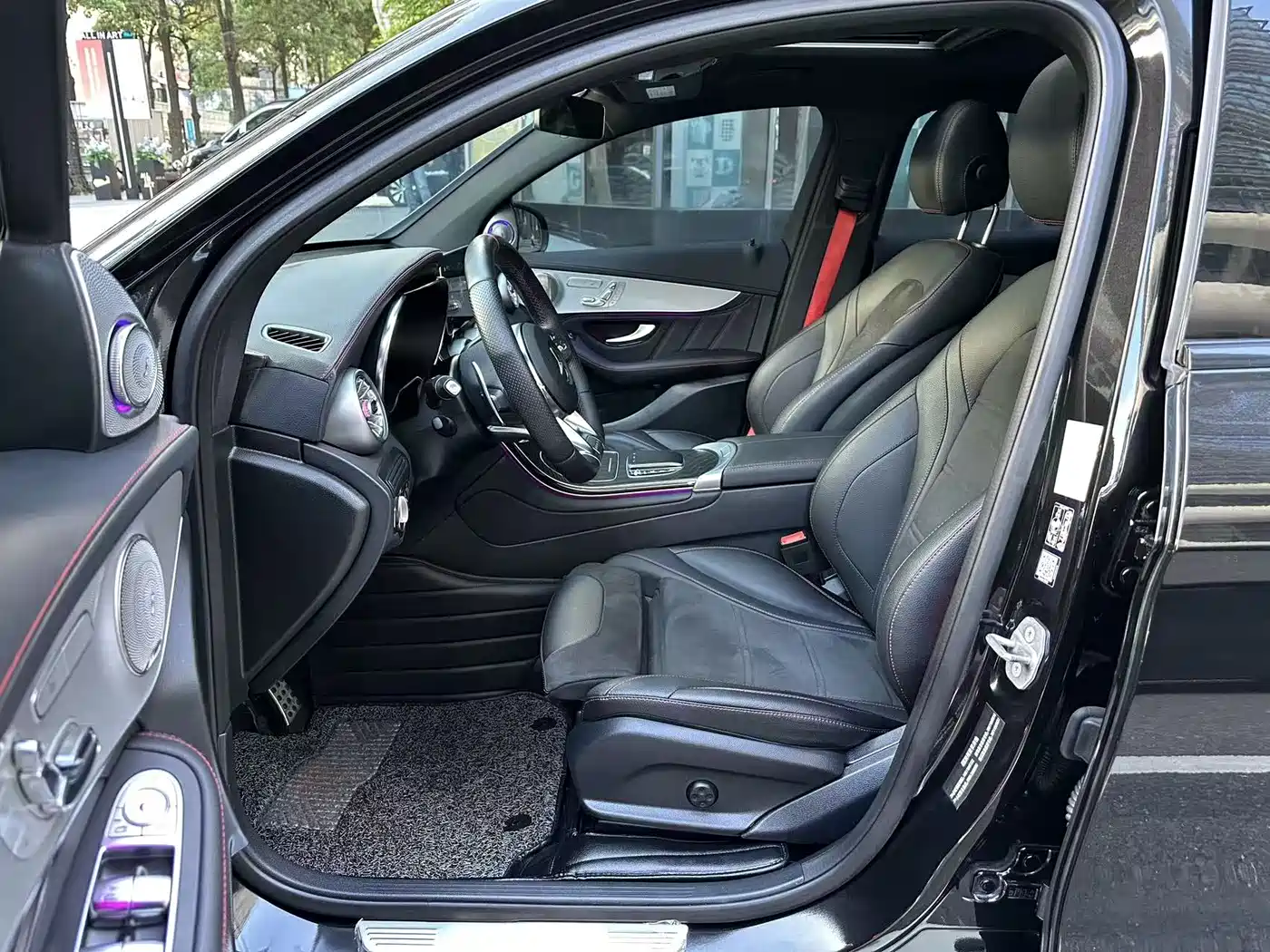 Mercedes-Benz GLC Coupe AMG 2022 AMG GLC 43 4MATIC Coupe SUV фото 8