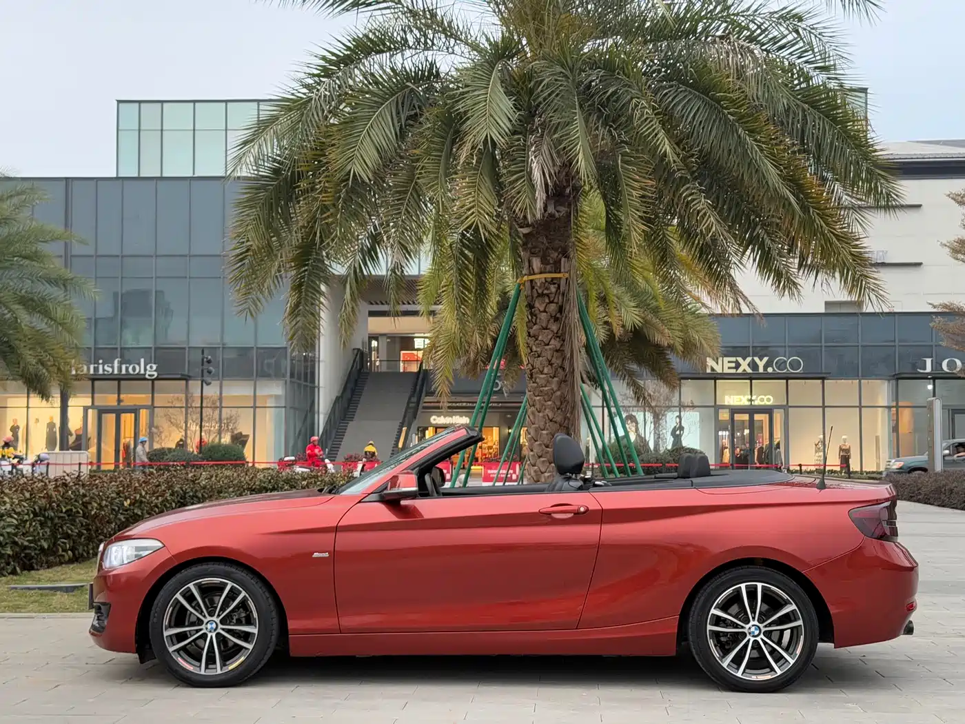 BMW 2 Series (Import) 2018 220i Convertible Coupe Sport Design Package фото 9