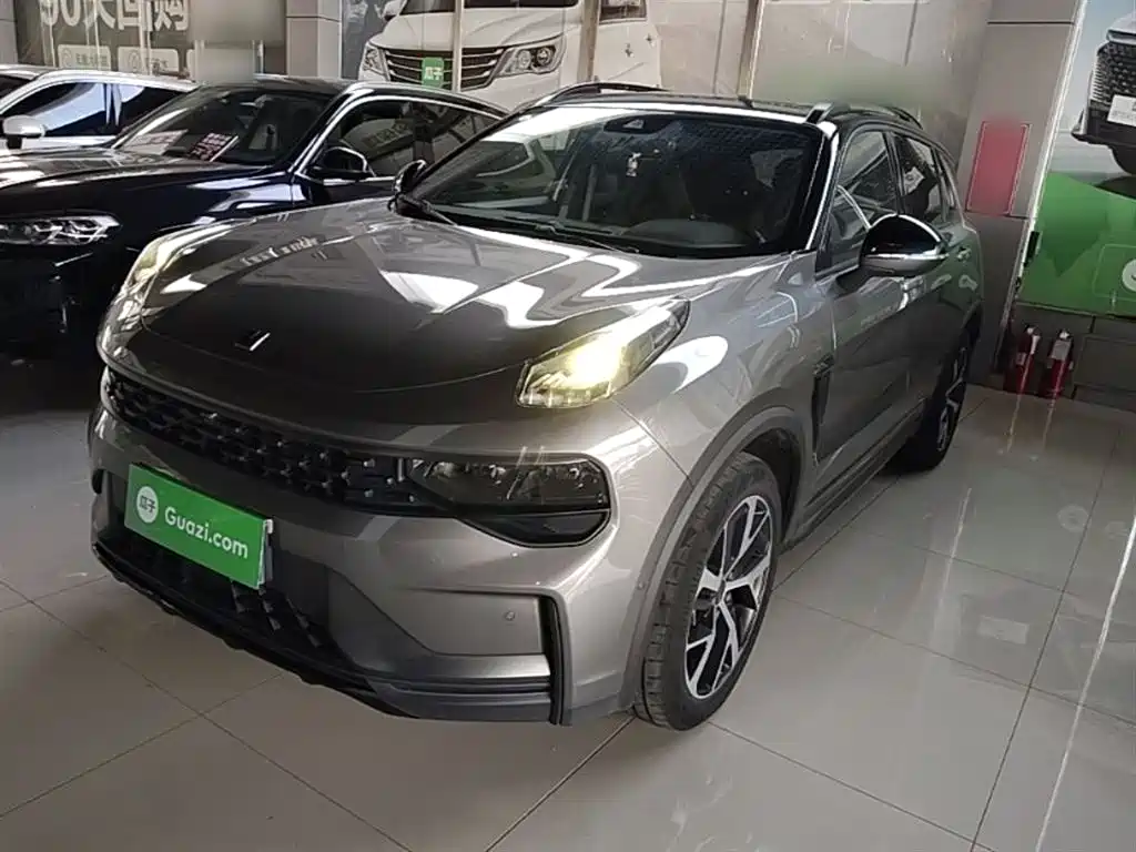 Lynk & Co 01 2021 2.0TD AWD Halo Sport
