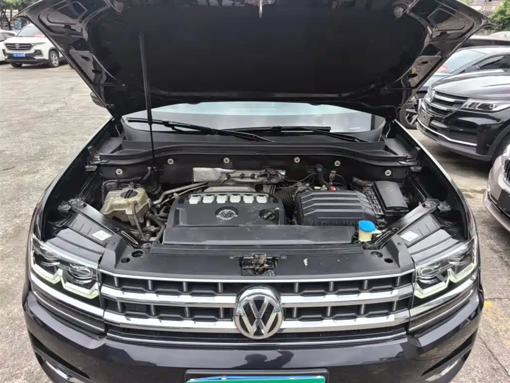 Volkswagen Teramont 2017 530 V6 4WD Flagship Edition фото 20
