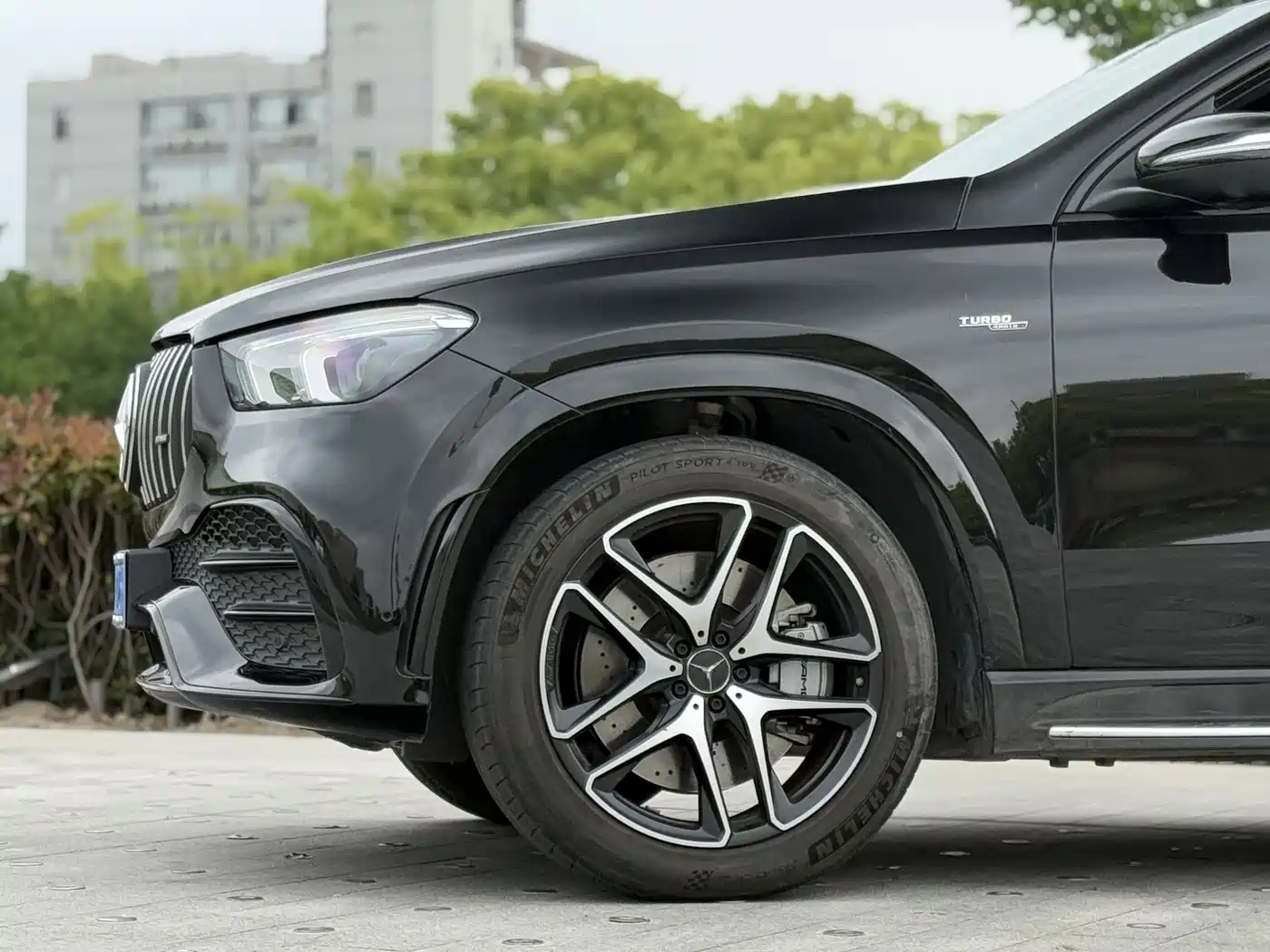 Mercedes-Benz GLE Coupe AMG 2020 AMG GLE 53 4MATIC+ Coupe SUV фото 9
