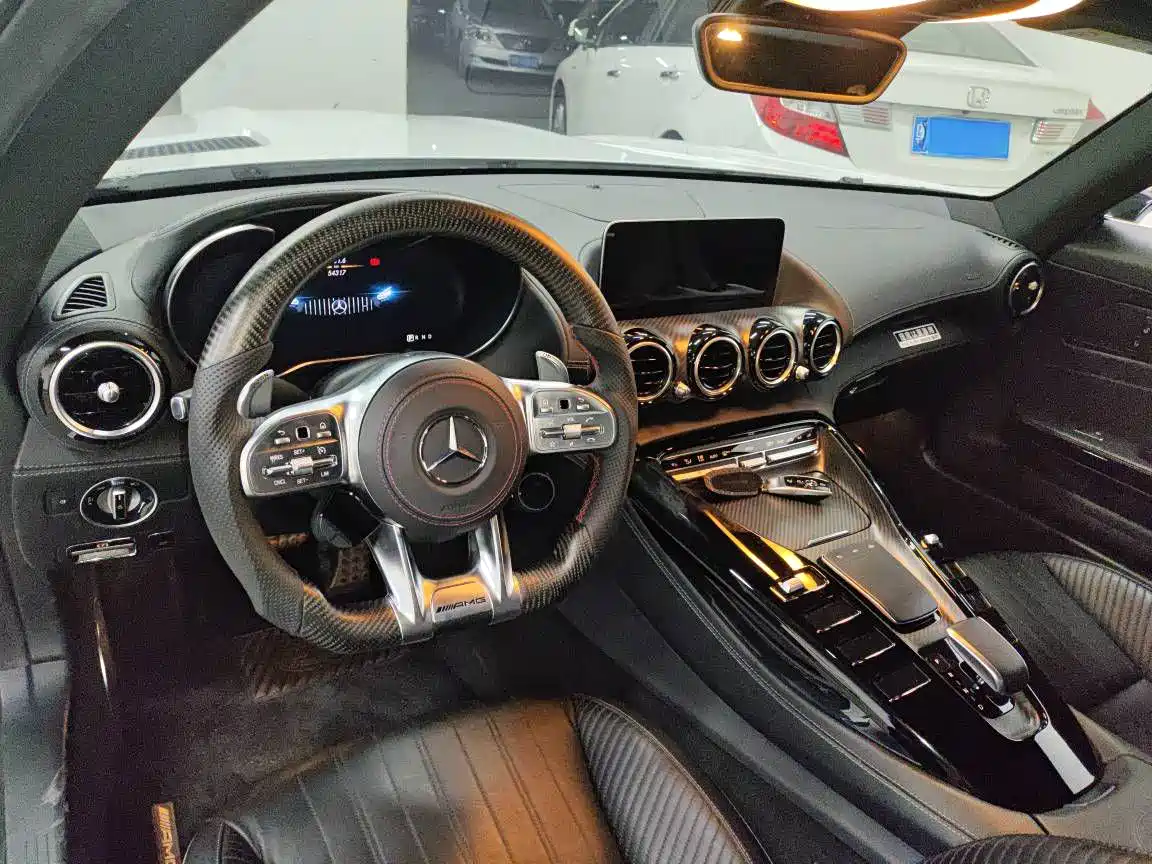 Mercedes-Benz AMG GT 2019 AMG GT S фото 3