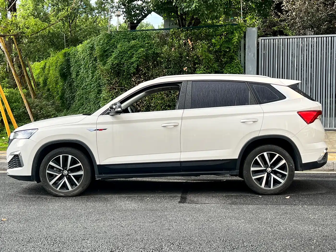Škoda Kamiq 2020 Facelift GT TSI230 DSG Flagship China VI фото 8