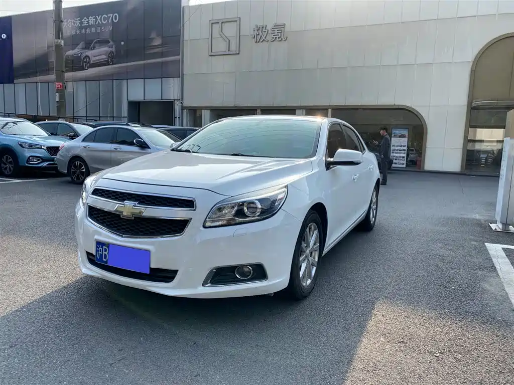 Chevrolet Malibu 2014 2.0L Automatic Luxury
