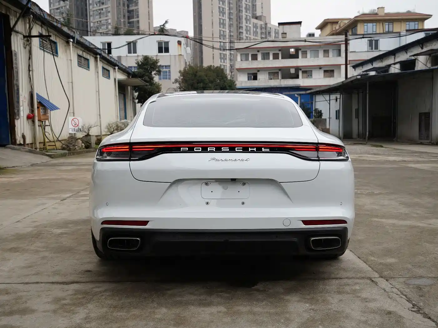 Porsche Panamera 2023 Panamera Executive Long Wheelbase 2.9T фото 8