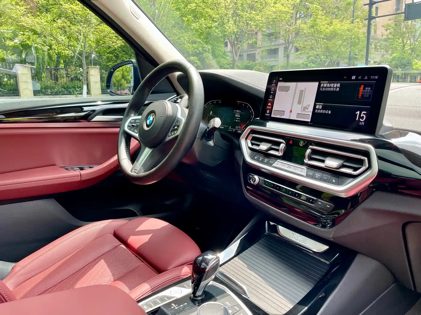 BMW X3 2022 xDrive25i M Sport Package фото 17