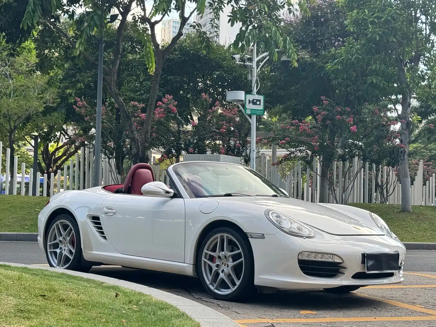 Porsche Boxster 2012 2009 Boxster S 3.4L