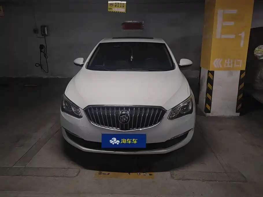 Buick Excelle 2015 15N Automatic Elite фото 2