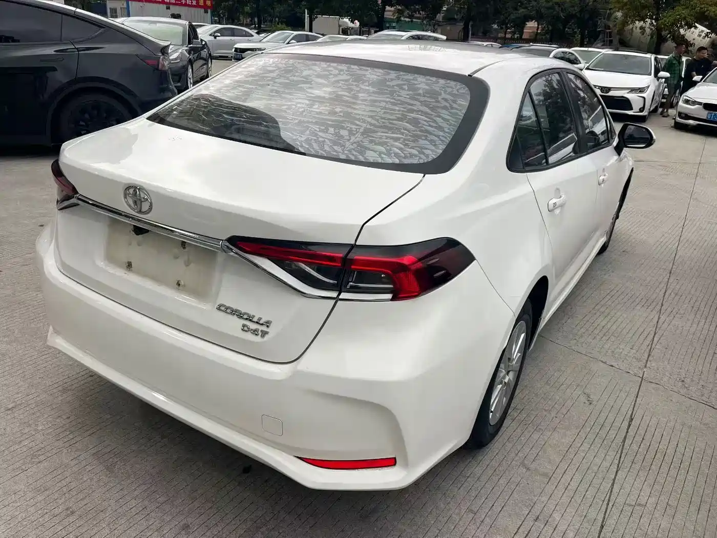 Toyota Corolla 2019 1.2T S-CVT GL-i Elite Edition фото 4