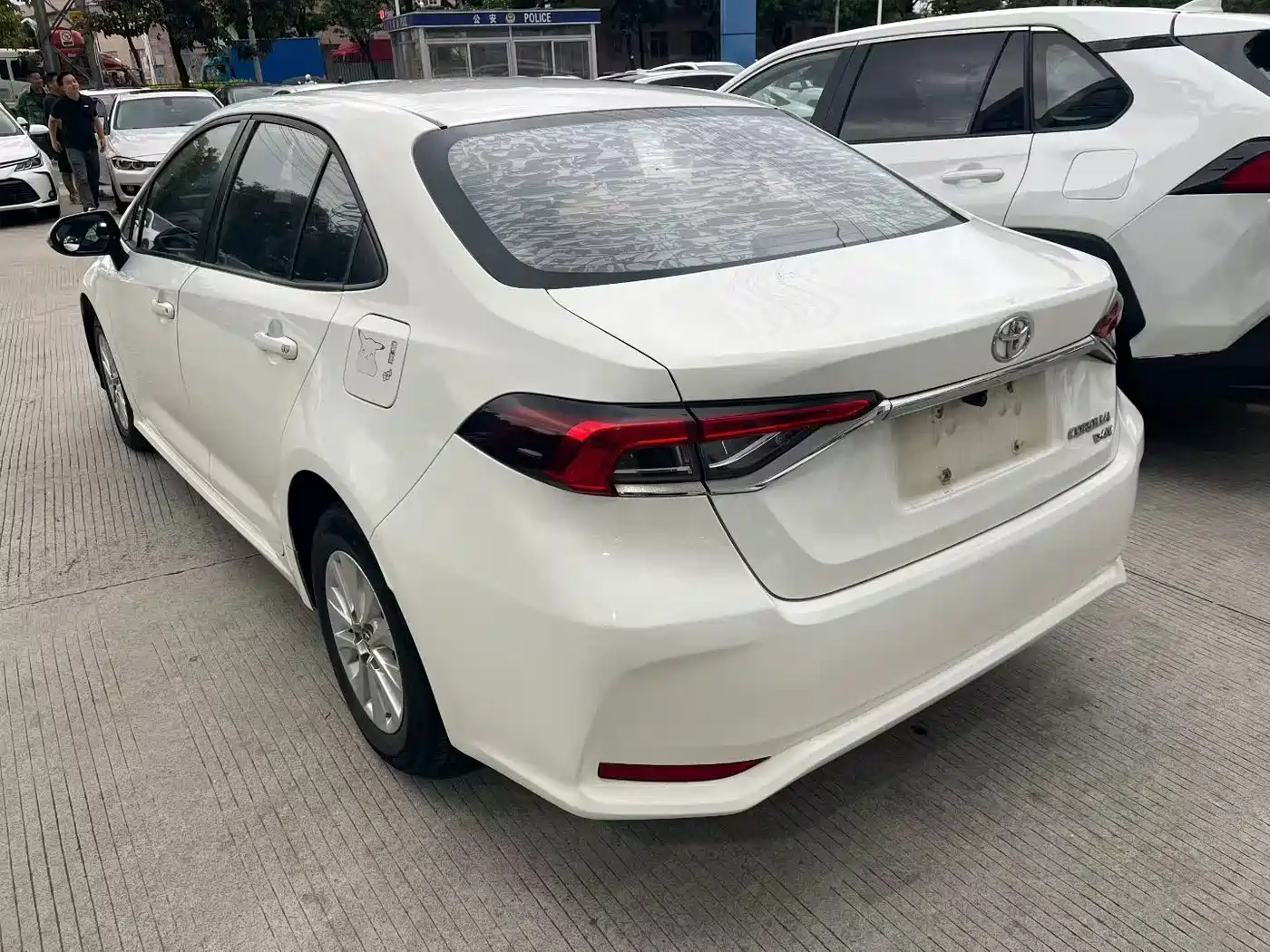 Toyota Corolla 2019 1.2T S-CVT GL-i Elite Edition фото 6