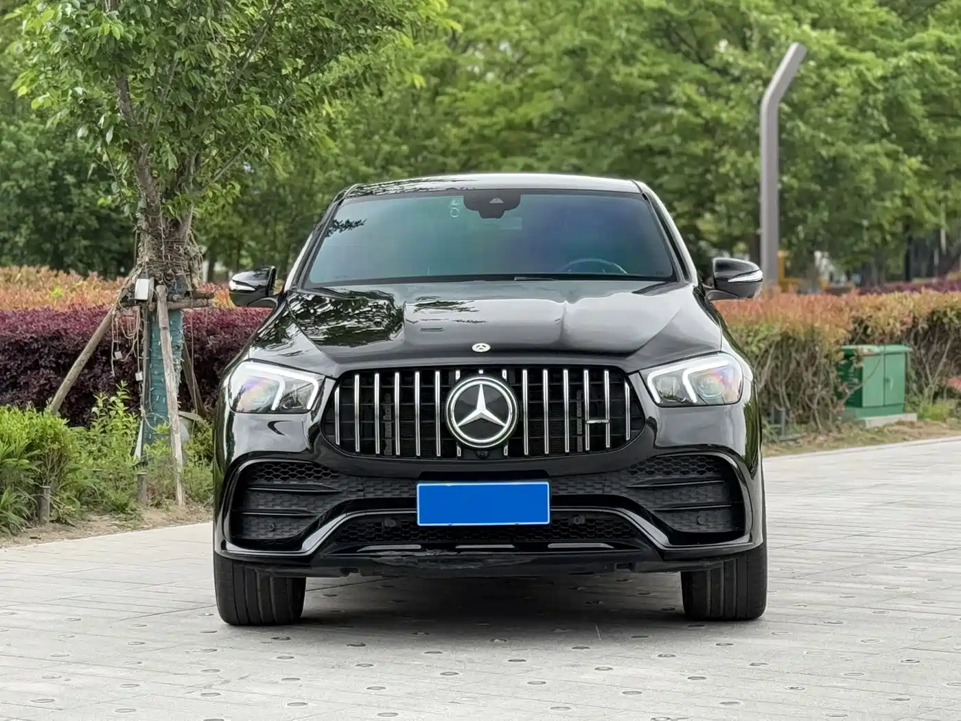 Mercedes-Benz GLE Coupe AMG 2020 AMG GLE 53 4MATIC+ Coupe SUV фото 2