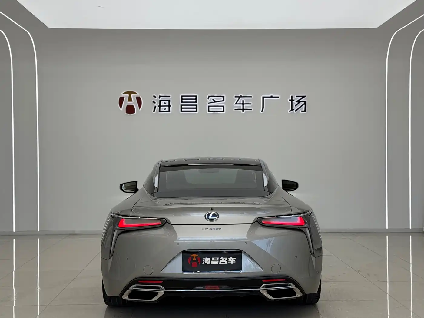 Lexus LC 2018 2018 500h Sport Edition