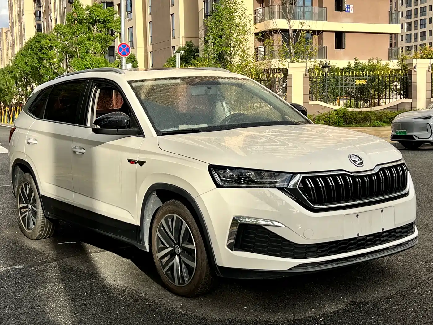Škoda Kamiq 2020 Facelift GT TSI230 DSG Flagship China VI фото 3