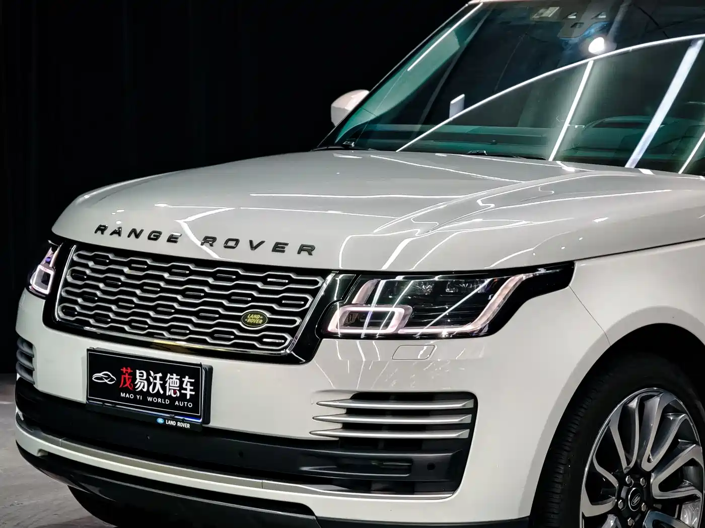 Land Rover Range Rover 2021 3.0 L6 Golden Age Edition фото 8