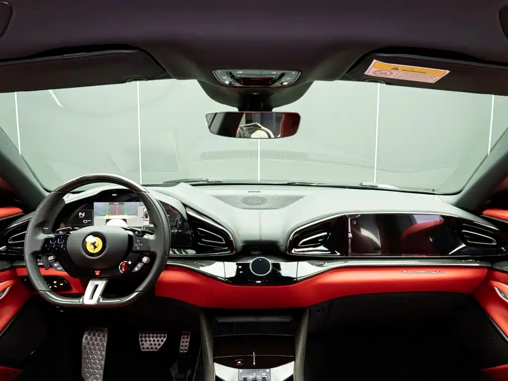 Ferrari Purosangue 2025 2023 6.5L V12
