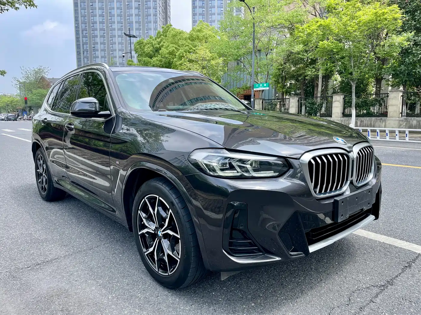 BMW X3 2022 xDrive25i M Sport Package фото 3