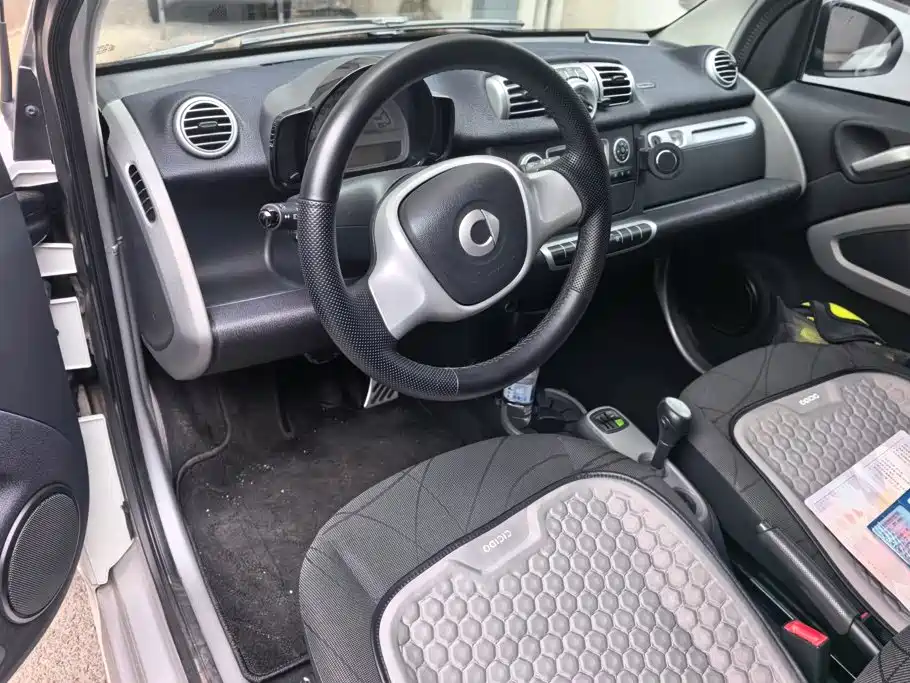 smart fortwo 2012 2012 1.0 MHD Hardtop Passion Edition