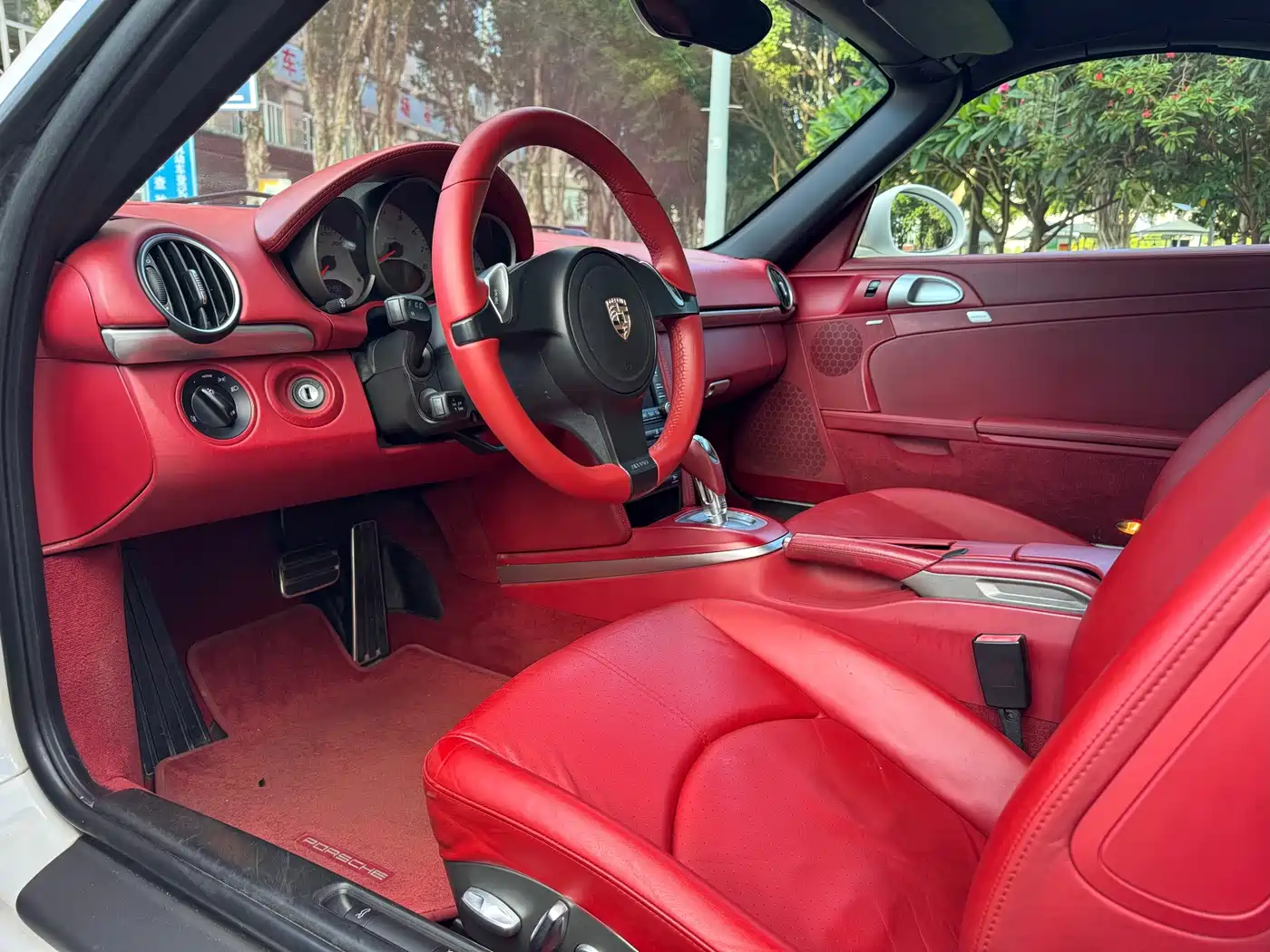 Porsche Boxster 2012 2009 Boxster S 3.4L