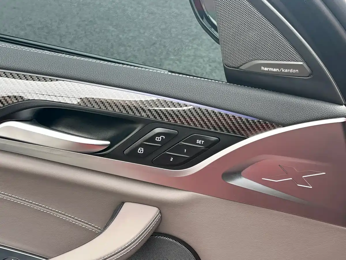 BMW X4 M 2019 X4 M Competition фото 19