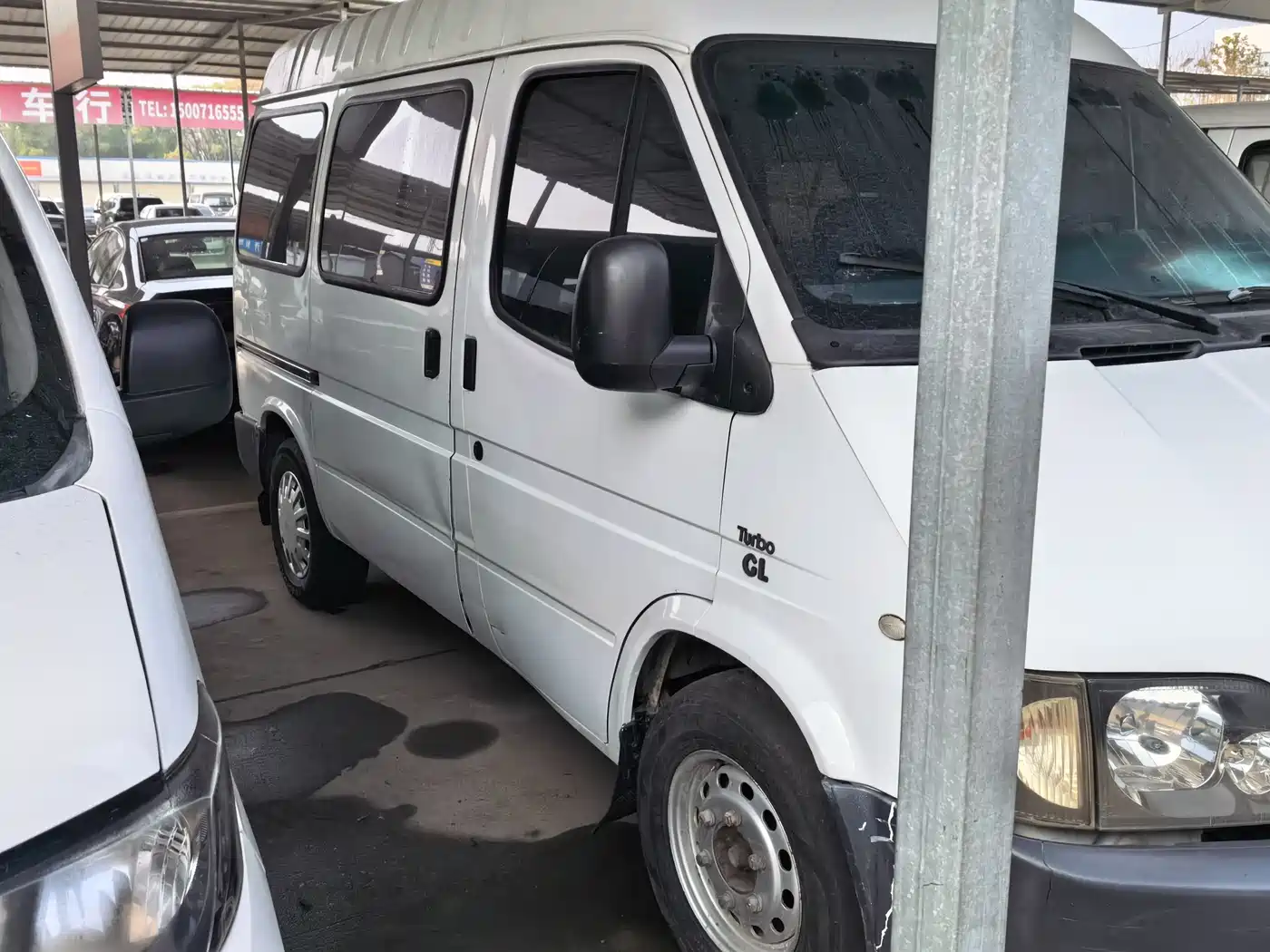 Ford Classic Transit 2016 2016 Model 2.8T Diesel Short Wheelbase 6-Seat Medium Roof Multi-Purpose Vehicle JX493ZLQ4